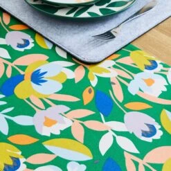 Elements Set Of 2 Grey Placemats -Elements 30897092 alt04