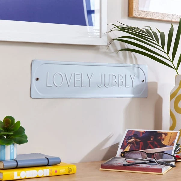Elements Lovely Jubbly Plaque 3 Elements Lovely Jubbly Plaque