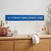 Elements Working Hours Plaque -Elements 30897423
