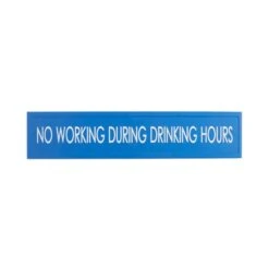 Elements Working Hours Plaque -Elements 30897423 alt02