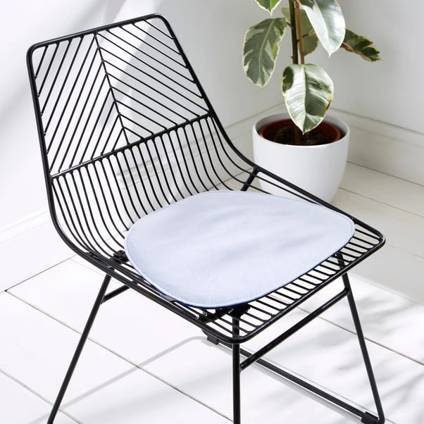 Elements Blue Pebble Reversible Seat Pad 4 Elements Blue Pebble Reversible Seat Pad - Image 2