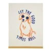 Elements Good Times Motif Tea Towel