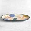 Elements Fieldsley Floral Stoneware Platter -Elements 30898569