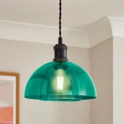 Elements Munro Easy Fit Pendant Shade -Elements 30898662
