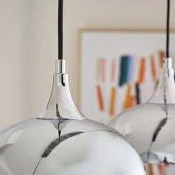 Elements Lennon 3 Light Diner Ceiling Light -Elements 30898664 alt02