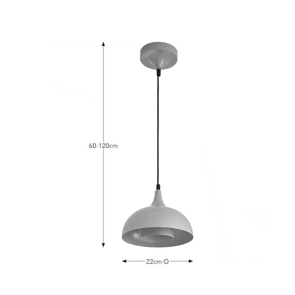 Elements Lennon 2 Tier Dome Mini Pendant Light 20 Elements Lennon 2 Tier Dome Mini Pendant Light - Image 18