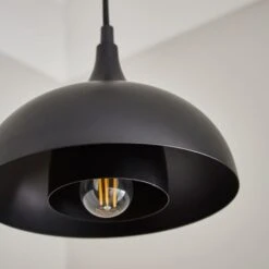 Elements Lennon 2 Tier Dome Mini Pendant Light 28 Elements Lennon 2 Tier Dome Mini Pendant Light -Elements 30898666 alt02