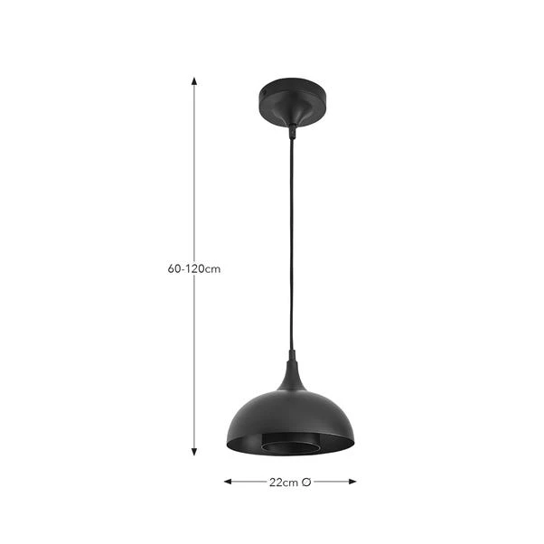 Elements Lennon 2 Tier Dome Mini Pendant Light 14 Elements Lennon 2 Tier Dome Mini Pendant Light - Image 12