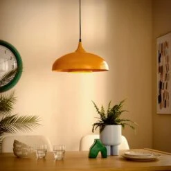 Elements Lennon 2 Tier Dome Pendant Light -Elements 30898667 alt01