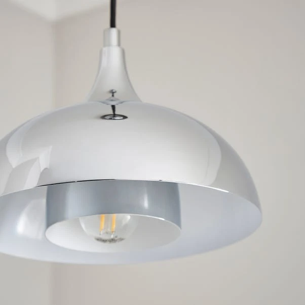 Elements Lennon 2 Tier Dome Mini Pendant Light 5 Elements Lennon 2 Tier Dome Mini Pendant Light - Image 3