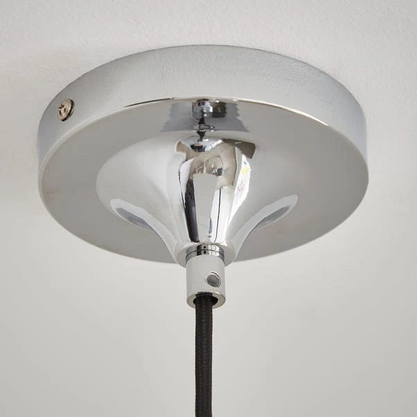 Elements Lennon 2 Tier Dome Mini Pendant Light 6 Elements Lennon 2 Tier Dome Mini Pendant Light - Image 4