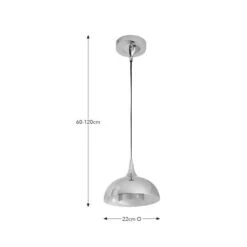 Elements Lennon 2 Tier Dome Mini Pendant Light 25 Elements Lennon 2 Tier Dome Mini Pendant Light -Elements 30898668 alt08