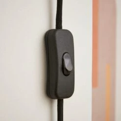 Elements Lennon 2 Tier Dome Plug In Wall Light -Elements 30898670 alt03