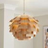 Elements Kerr Easy Fit Pendant Shade -Elements 30898681