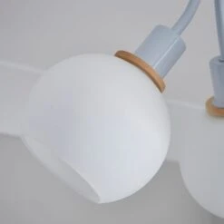 Elements Bailey 3 Light Semi Flush Ceiling Light 23 Elements Bailey 3 Light Semi Flush Ceiling Light -Elements 30898688 alt03