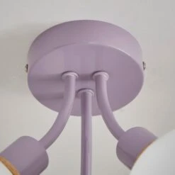 Elements Bailey 3 Light Semi Flush Ceiling Light 16 Elements Bailey 3 Light Semi Flush Ceiling Light -Elements 30898689 alt02