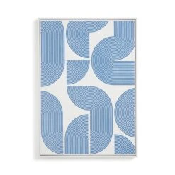 Elements Brooks Abstract Framed Canvas -Elements 30898856 alt02