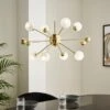 Elements Nova 8 Light Cluster Ceiling Light -Elements 30901448