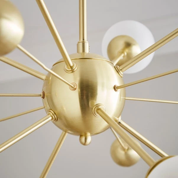 Elements Nova 8 Light Cluster Ceiling Light 5 Elements Nova 8 Light Cluster Ceiling Light - Image 3