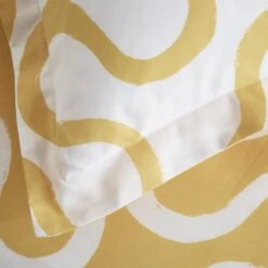 Elements Wiggins Wiggle Ochre Oxford Pillowcase 10 Elements Wiggins Wiggle Ochre Oxford Pillowcase -Elements 30902456 alt04