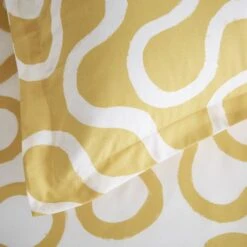 Elements Wiggins Wiggle Ochre Oxford Pillowcase 11 Elements Wiggins Wiggle Ochre Oxford Pillowcase -Elements 30902456 alt05