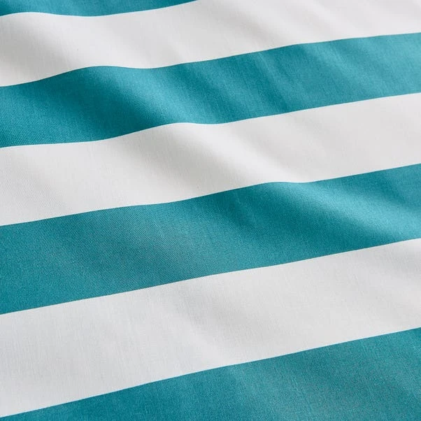 Elements Bold Stripe Cotton Duvet Cover And Pillowcase Set 13 Elements Bold Stripe Cotton Duvet Cover And Pillowcase Set - Image 11