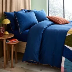 Elements Pure Cotton Duvet Cover And Pillowcase Set -Elements 30902649 alt06