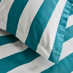Elements Bold Stripe Teal Oxford Pillowcase 7 Elements Bold Stripe Teal Oxford Pillowcase -Elements 30902655 alt04