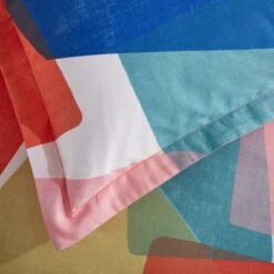 Elements Abstract Blocks Oxford Pillowcase -Elements 30903799 alt04