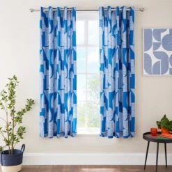 Elements Ezra Blackout Eyelet Curtains -Elements 30903809 alt05