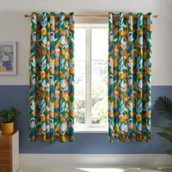 Elements Fieldsley Eyelet Curtains -Elements 30903825 alt05