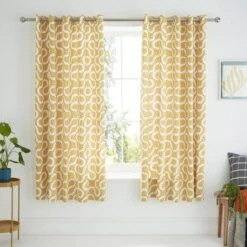 Elements Wiggins Wiggle Blackout Eyelet Curtains -Elements 30903884 alt05