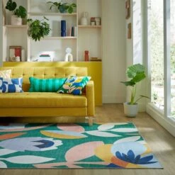 Elements Fieldsley Floral Washable Rug -Elements 30904816