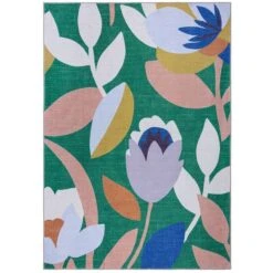 Elements Fieldsley Floral Washable Rug -Elements 30904858 alt04