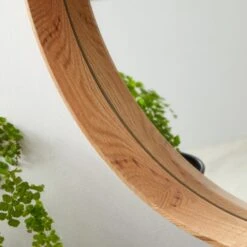 Elements Round Framed Wall Mirror -Elements 30909161 alt01