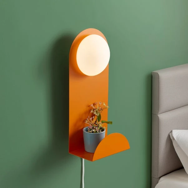 Elements Harton Shelved Wall Light 12 Elements Harton Shelved Wall Light - Image 10