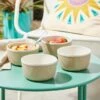 Elements Set Of 4 Picnic Bowls -Elements 30927800