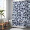 Elements Coastal Boats Shower Curtain 2 Elements Coastal Boats Shower Curtain -Elements 30932251