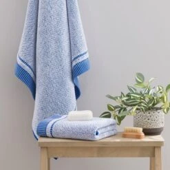 Elements Popcorn Cotton Towel -Elements 30932536