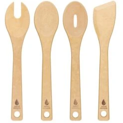 Natural Elements Reusable Wood Fibre Kitchen Utensil Set 8 Natural Elements Reusable Wood Fibre Kitchen Utensil Set -Elements 30942739 alt03