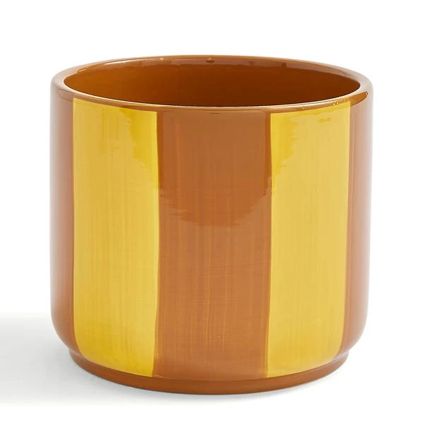 Elements Striped Ceramic Plant Pot 7 Elements Striped Ceramic Plant Pot - Image 6